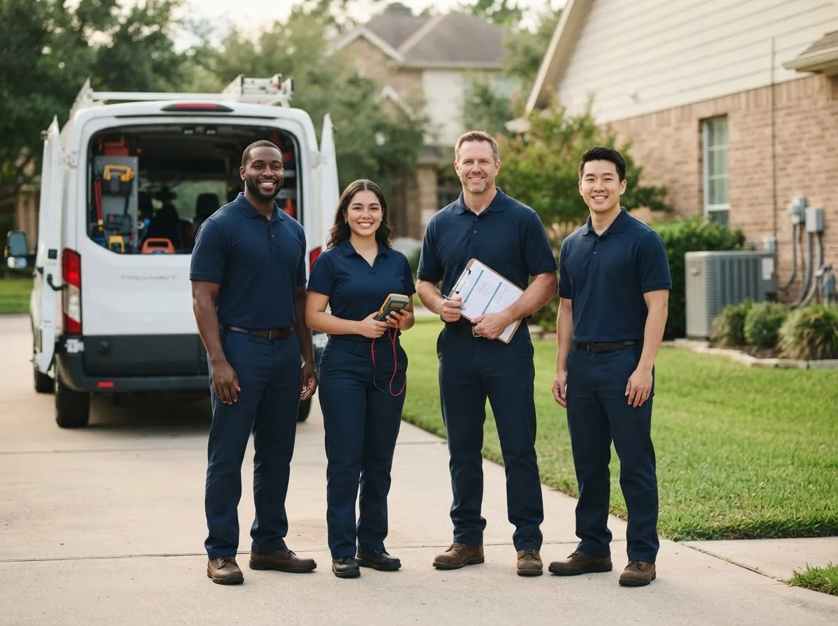 Certified HVAC technician near Courtland, AL